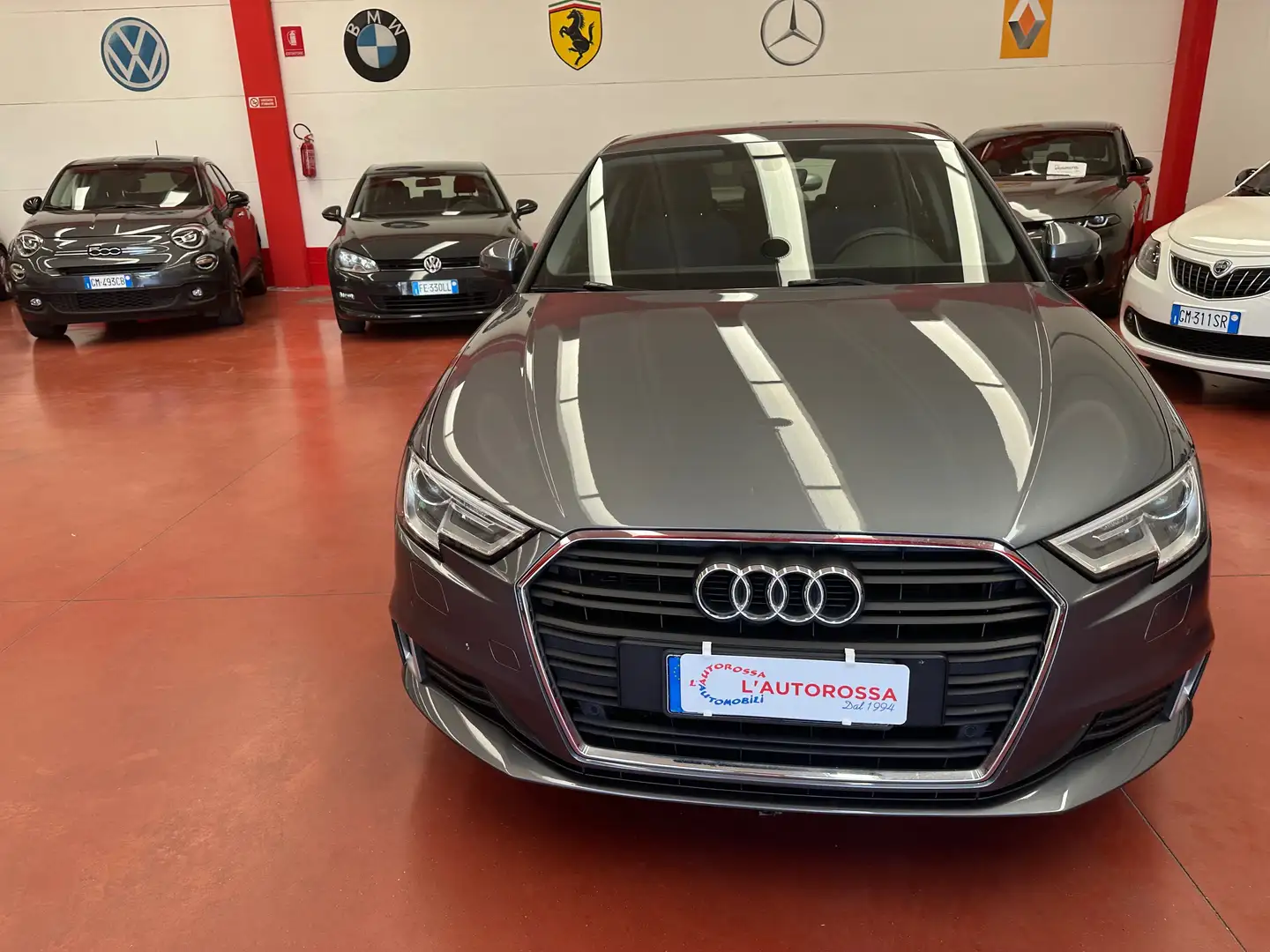 Audi A3 Sportback 30 1.6 tdi Admired 116cv s-tronic Grau - 2