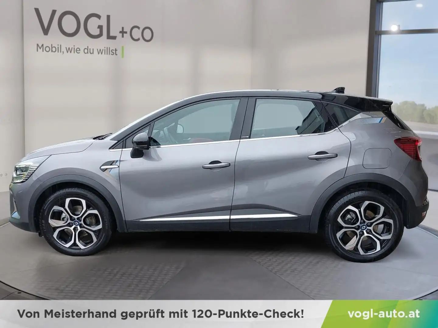 Renault Captur E-TECH Limited Edition Plug-in PHEV 160PS Aut. Gris - 2