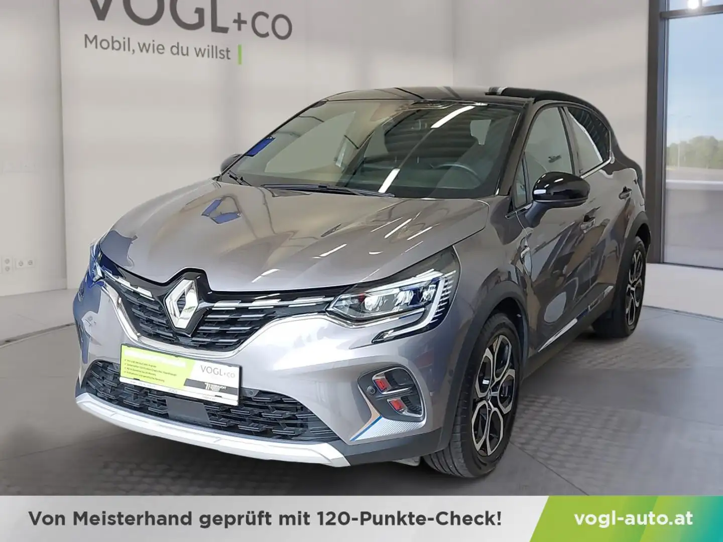 Renault Captur E-TECH Limited Edition Plug-in PHEV 160PS Aut. Gris - 1