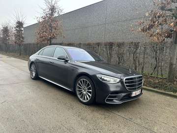 Mercedes-Benz S580e Long version – Luxe Hybride