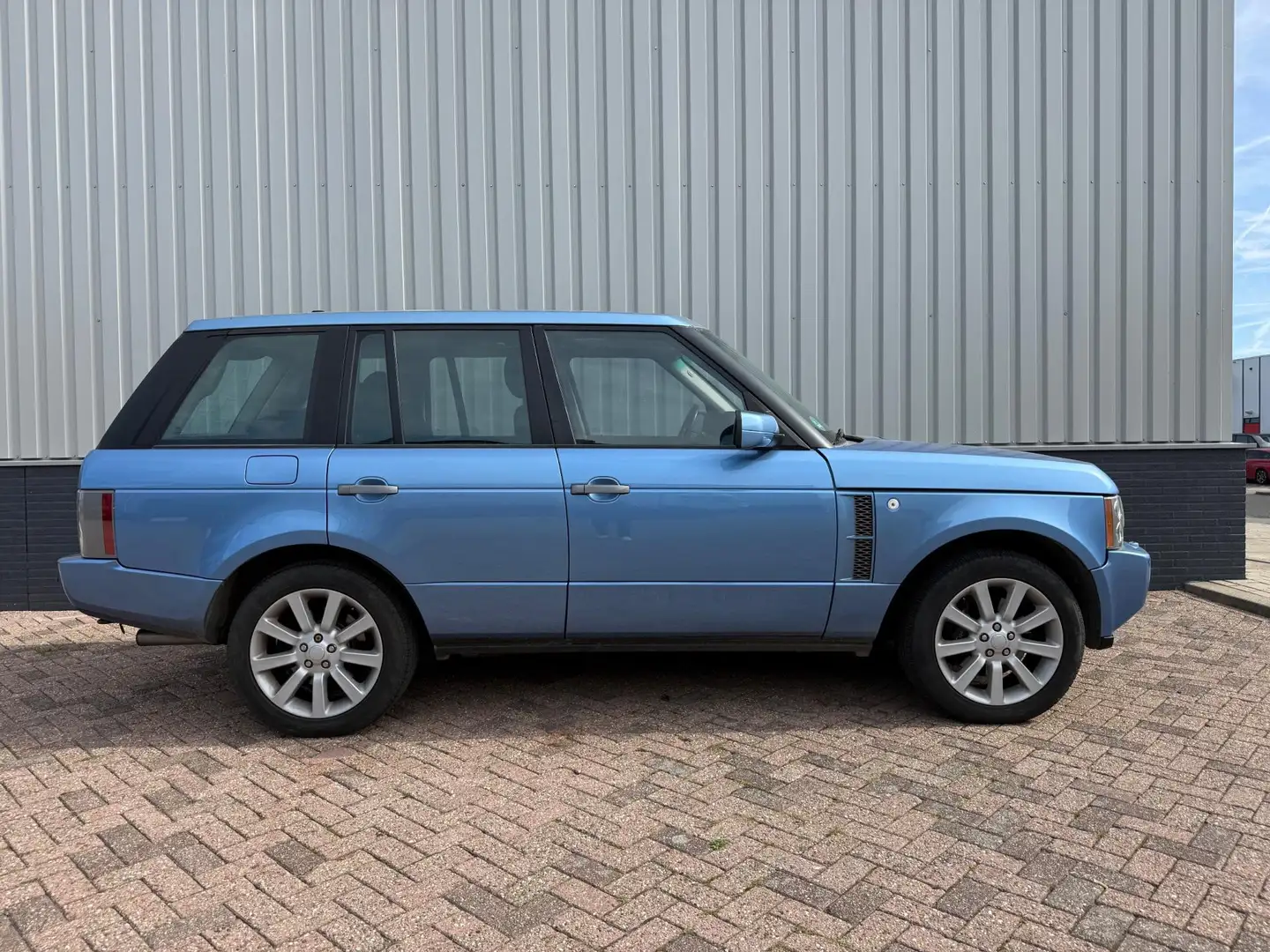 Land Rover Range Rover V8 Supercharged Youngtimer Incl. BTW Bleu - 2