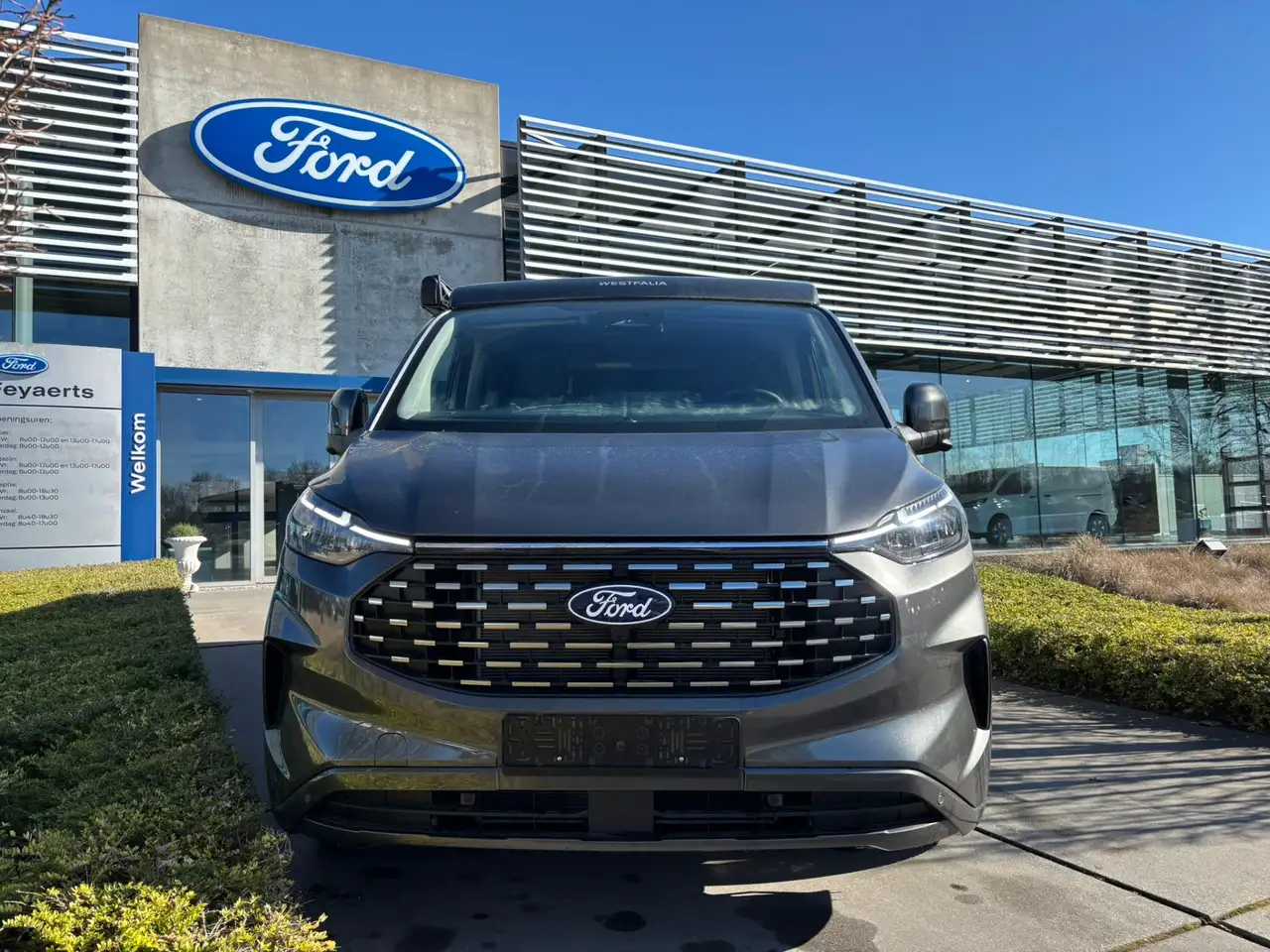 Ford Transit Custom 2026
