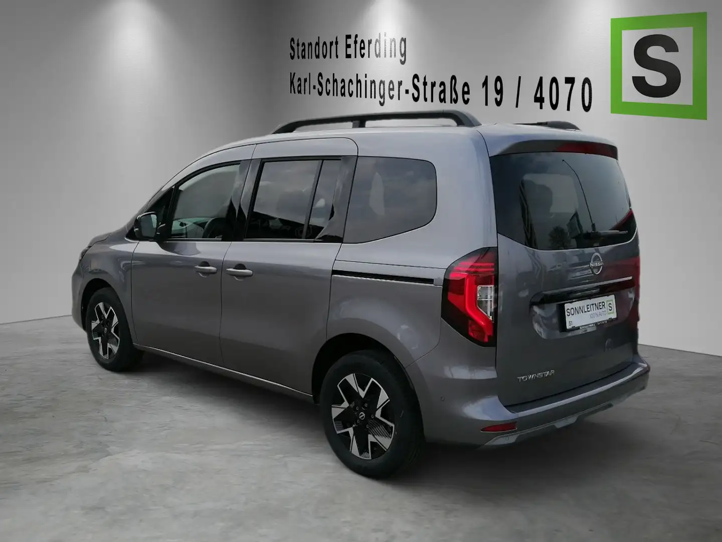 Nissan Townstar TOWNSTAR Tekna 1.3 DIG-T 130 DCT Kombi L1 Grau - 2