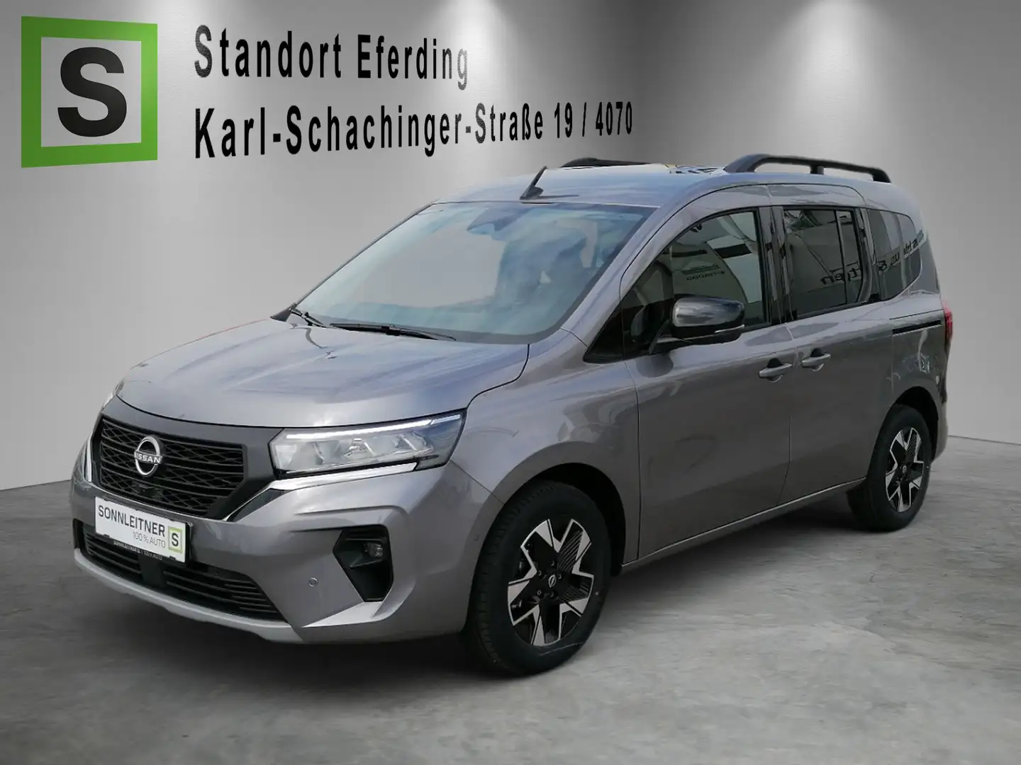 Nissan Townstar TOWNSTAR Tekna 1.3 DIG-T 130 DCT Kombi L1 Grau - 1