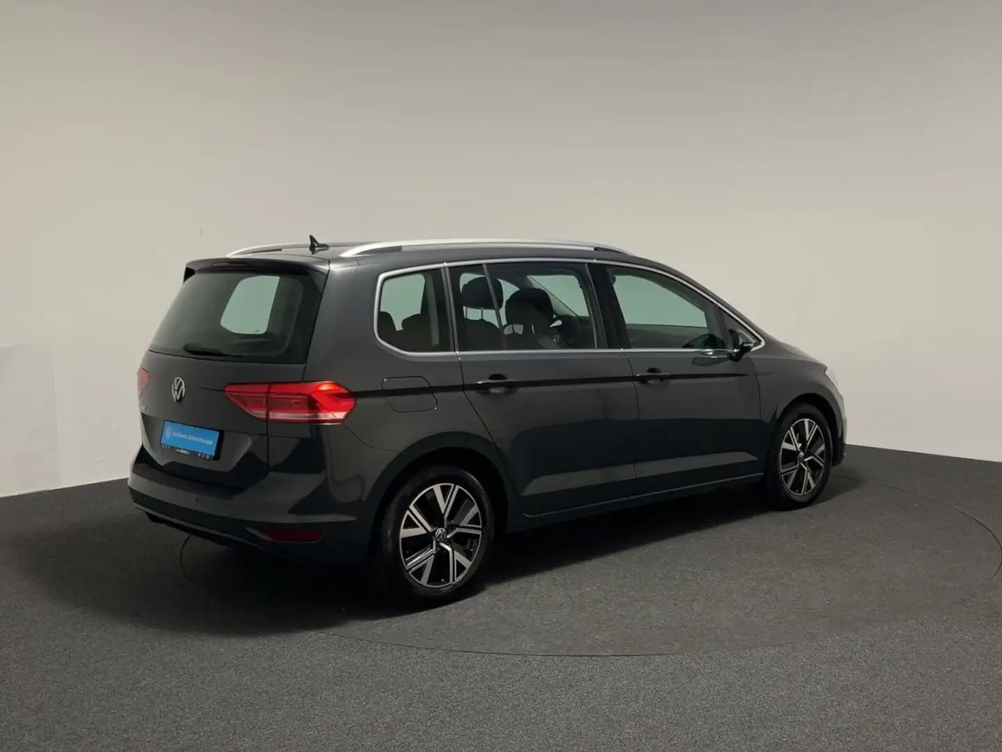 Volkswagen Touran 1.5 TSI DSG Highline Klima Einparkhilfe Grey - 2