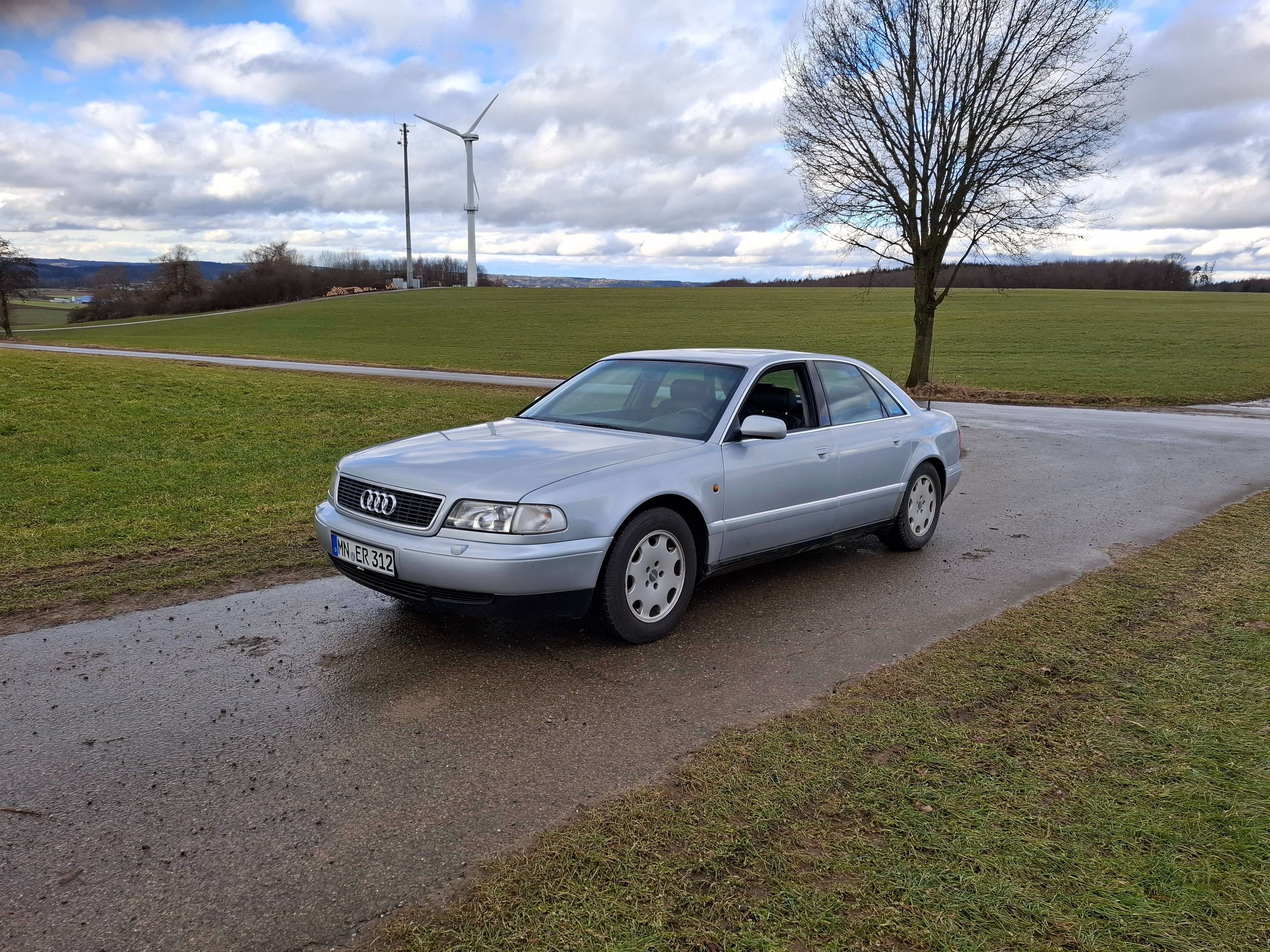 Second hand Audi A8 3.7