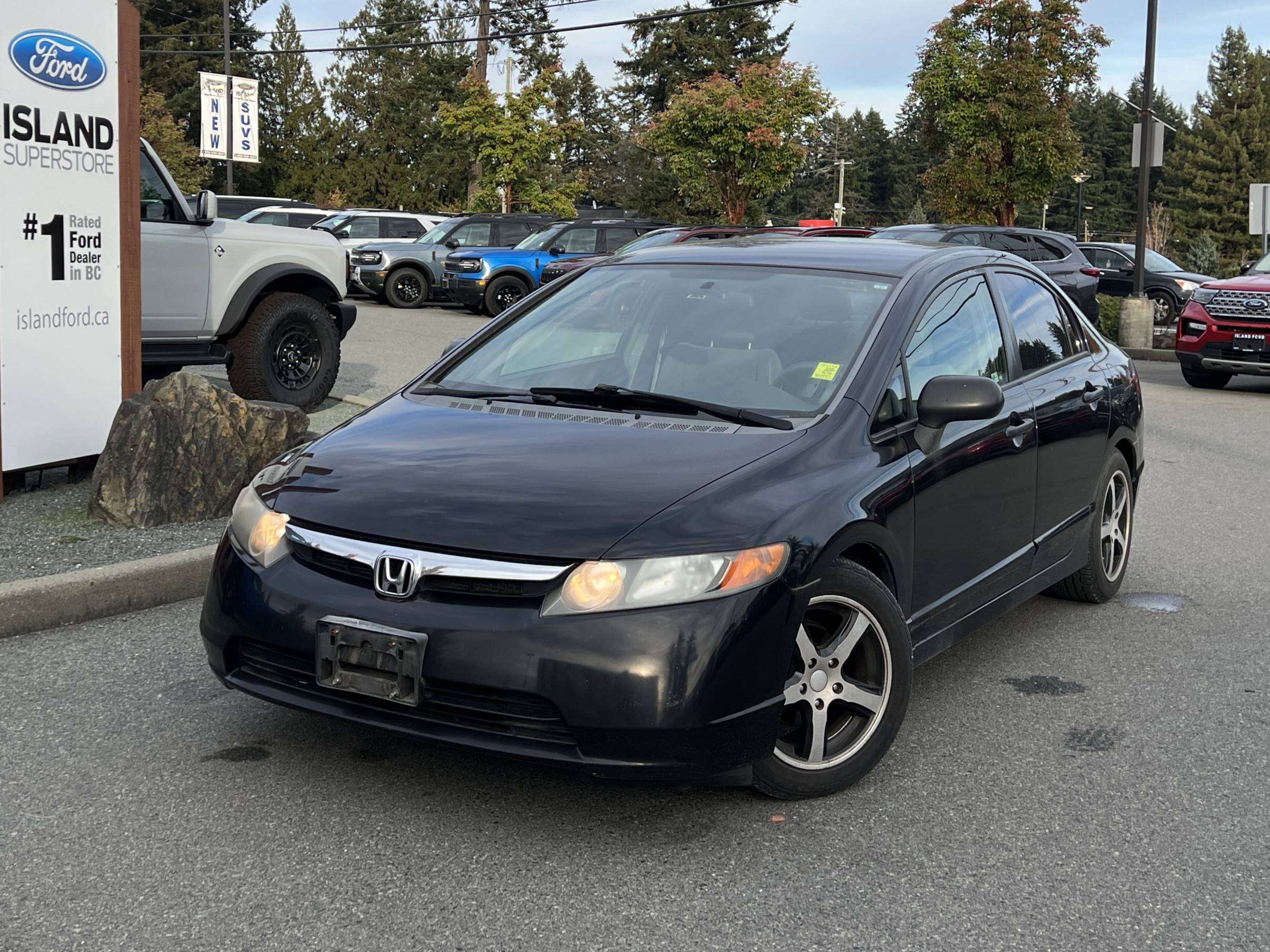 2008 Honda Civic Sedan