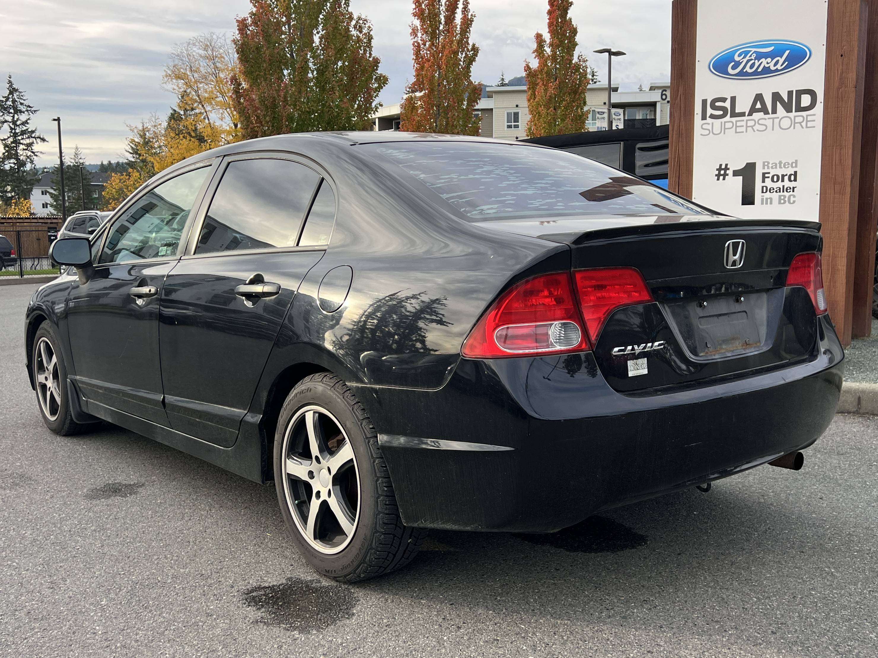 2008 Honda Civic Sedan