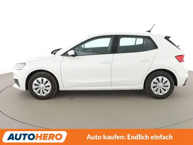 Skoda Fabia view 3