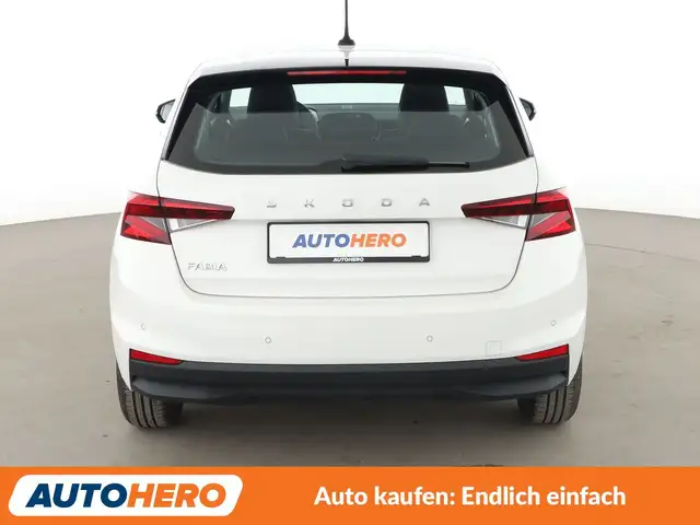 Skoda Fabia view 5