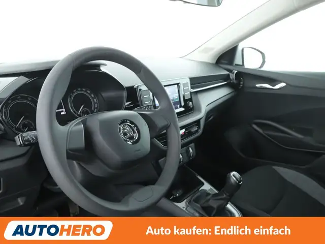 Skoda Fabia view 11