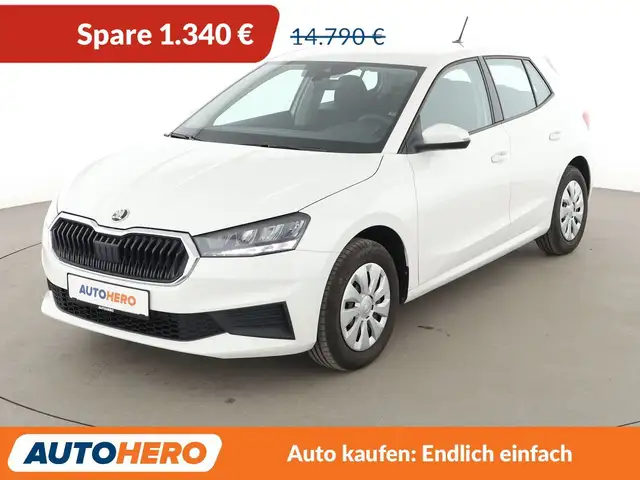 2023 Skoda Fabia in White for sale