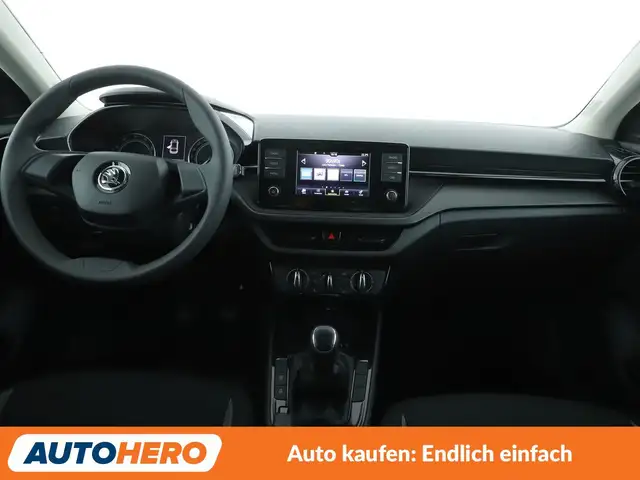 Skoda Fabia view 12