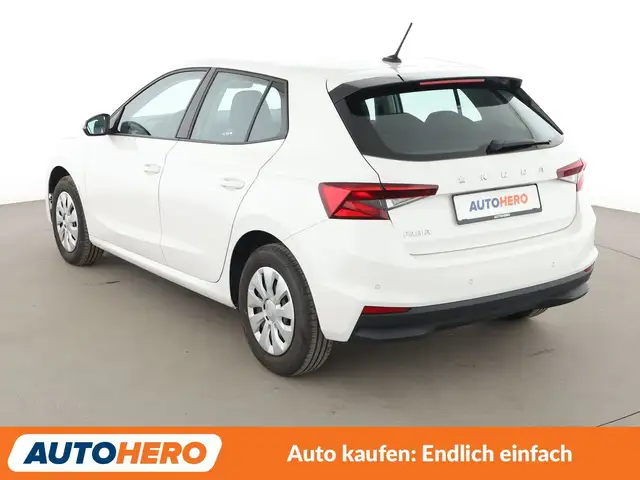 Skoda Fabia view 4