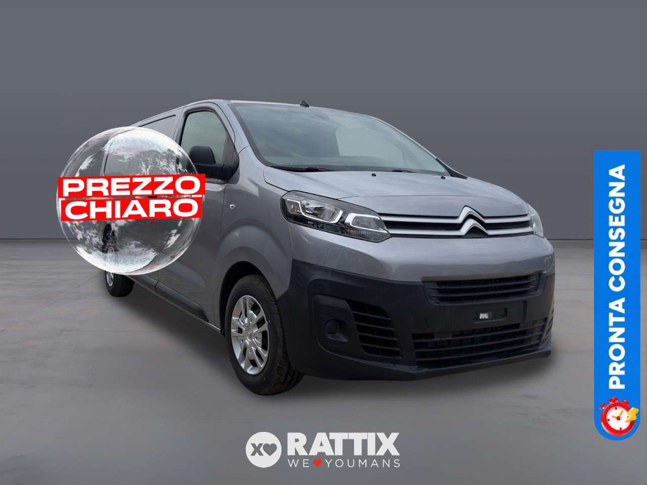Citroen Jumpy 2.0 Bluehdi 140CV XL Club EAT8 IVA ESCLUSA