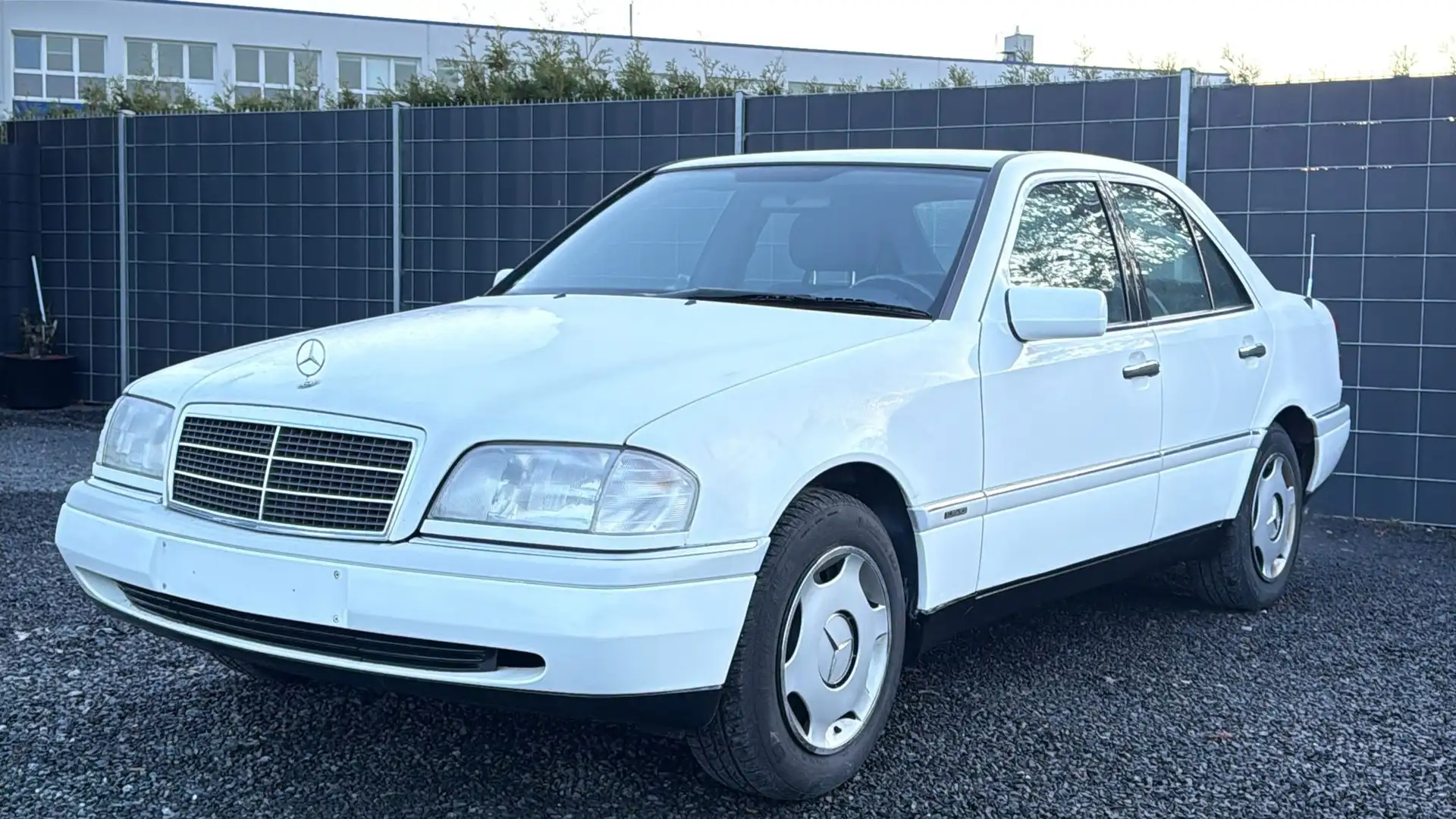 Mercedes-Benz C 220 C-Klasse Elegance Weiß - 1