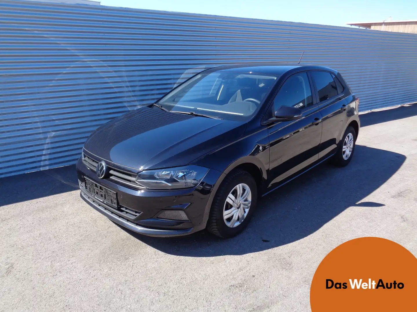 Volkswagen Polo Schwarz - 1