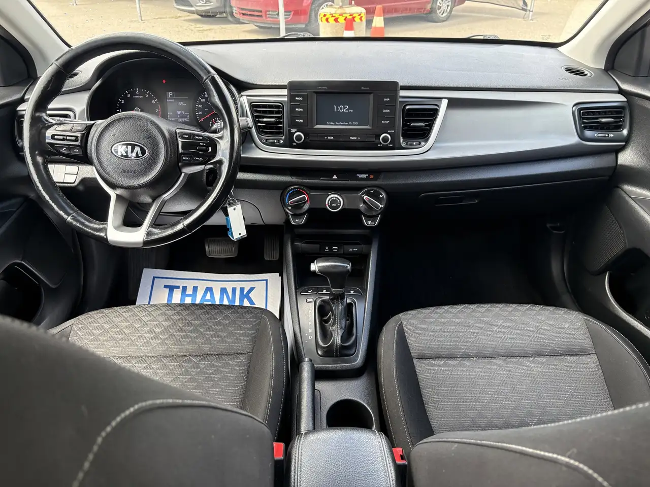 Kia Rio снимка Kia Rio
