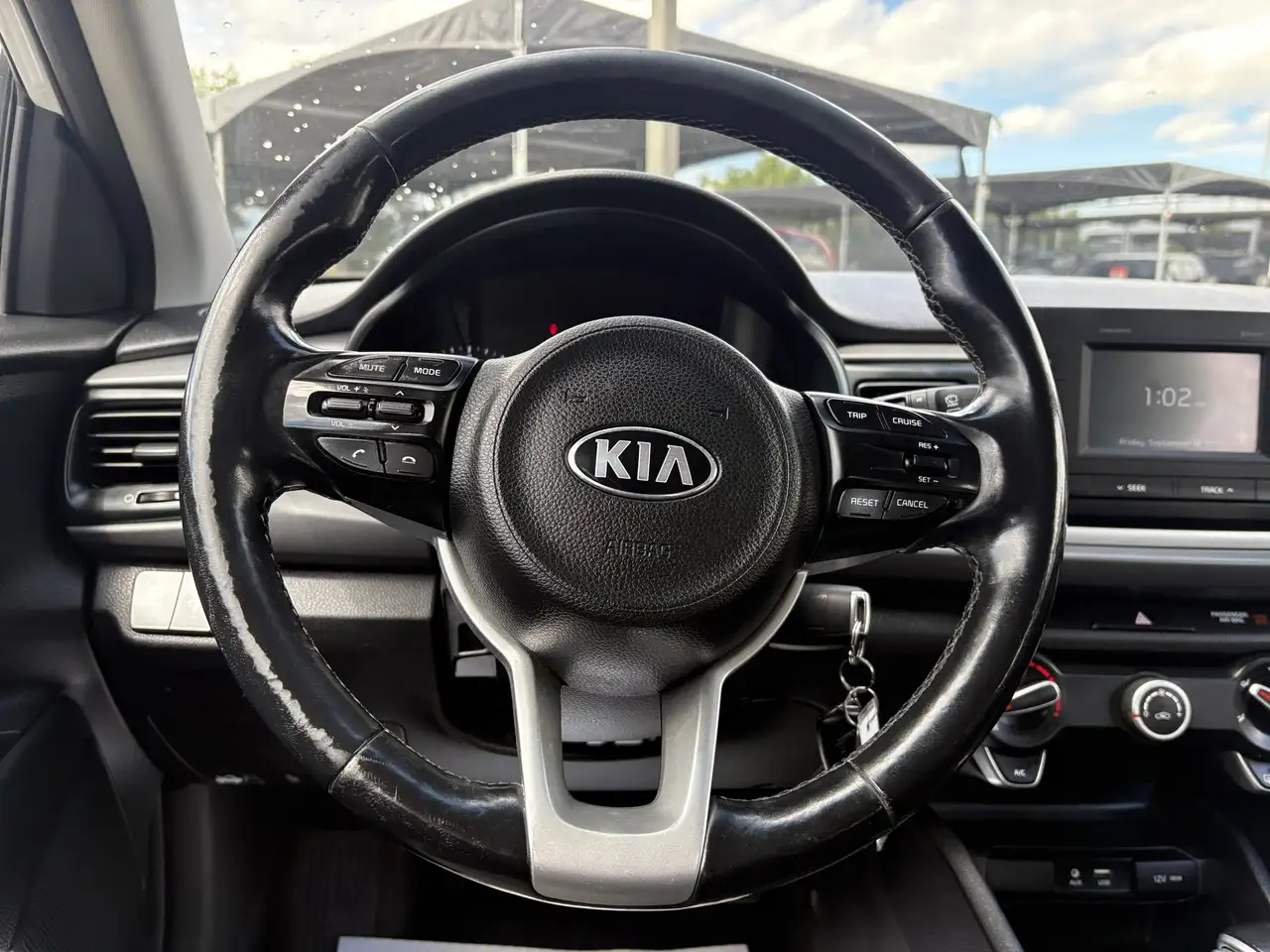 Kia Rio снимка Kia Rio