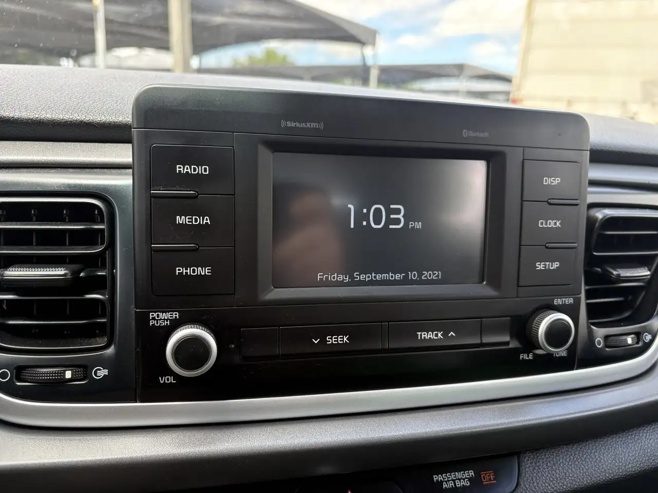 Kia Rio снимка Kia Rio