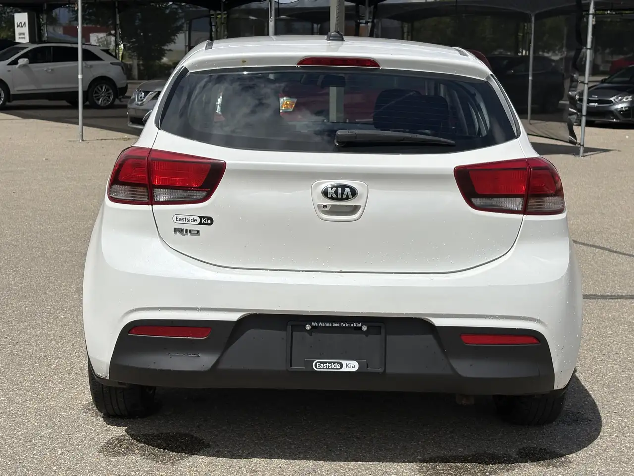 Kia Rio снимка Kia Rio