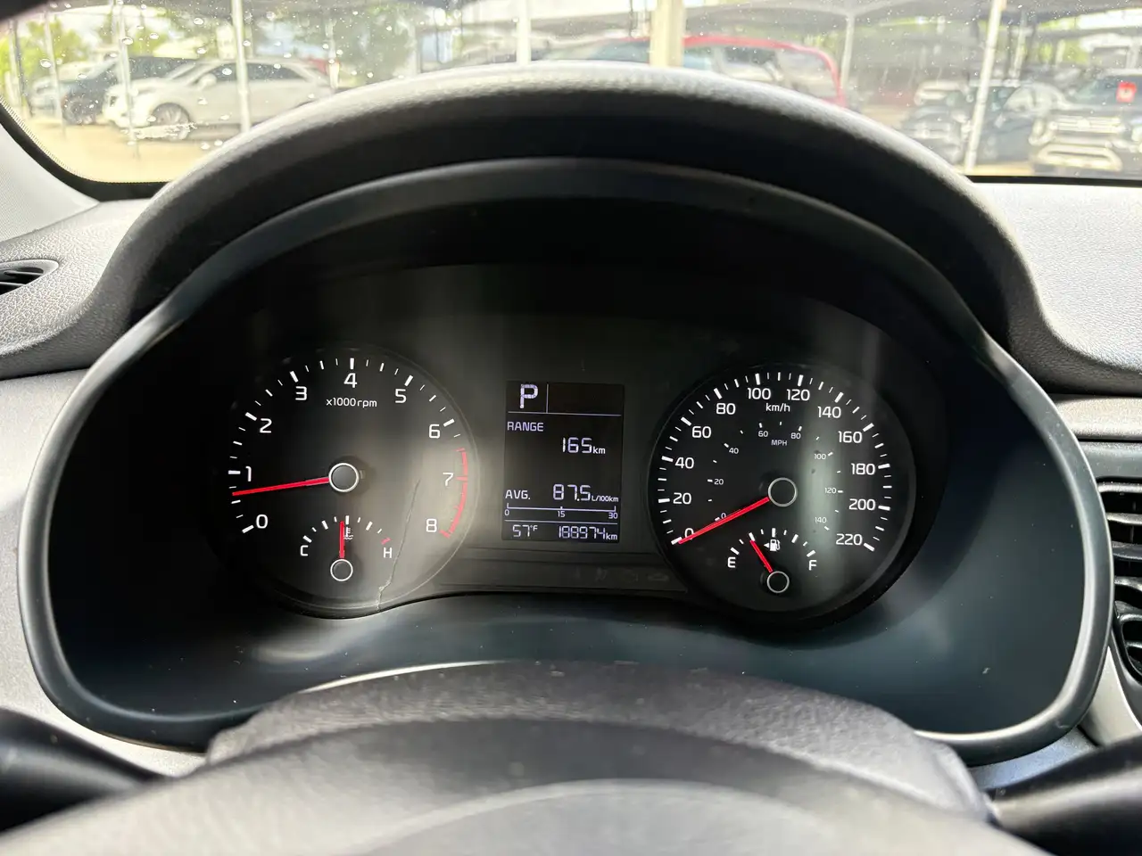 Kia Rio снимка Kia Rio