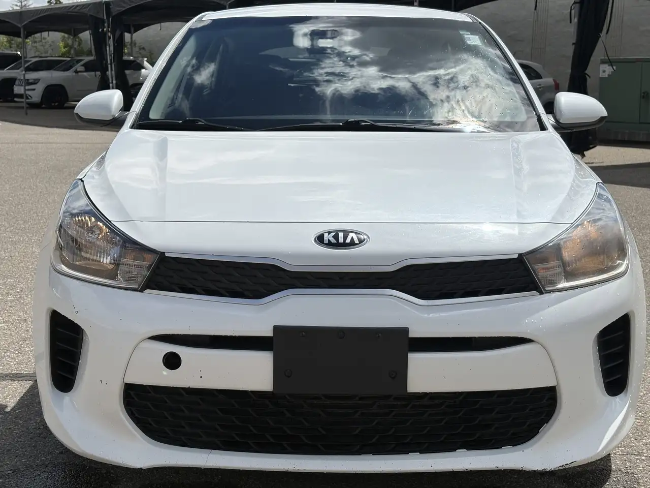 Kia Rio снимка Kia Rio