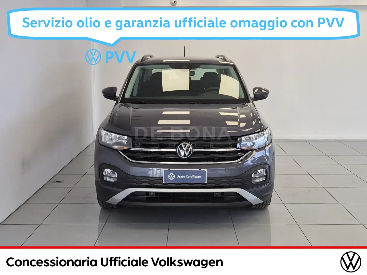 Volkswagen T-Cross 1.0 tsi style 95cv Grigio - 2
