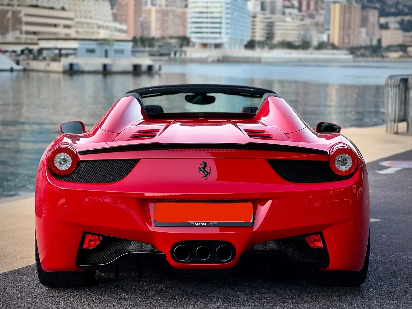 Ferrari 458 Spider nuova full set permute Rood - 1