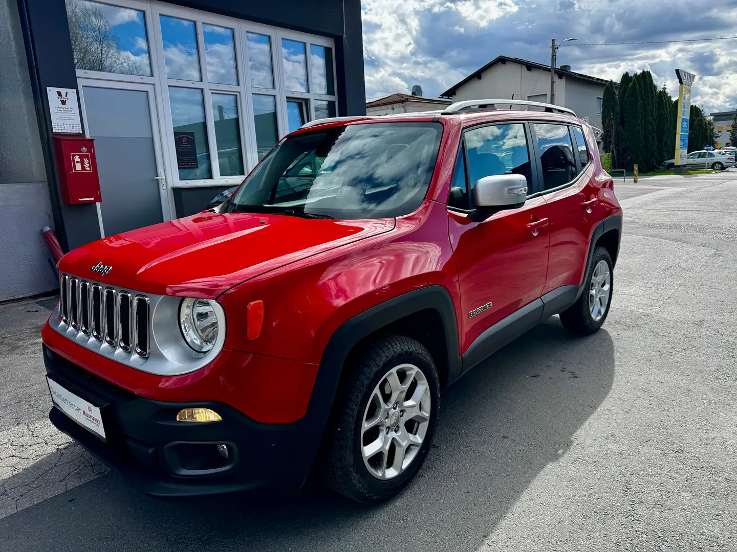 Jeep Renegade 2,0 MultiJet II 140 Limited AWD Aut. Rojo - 1