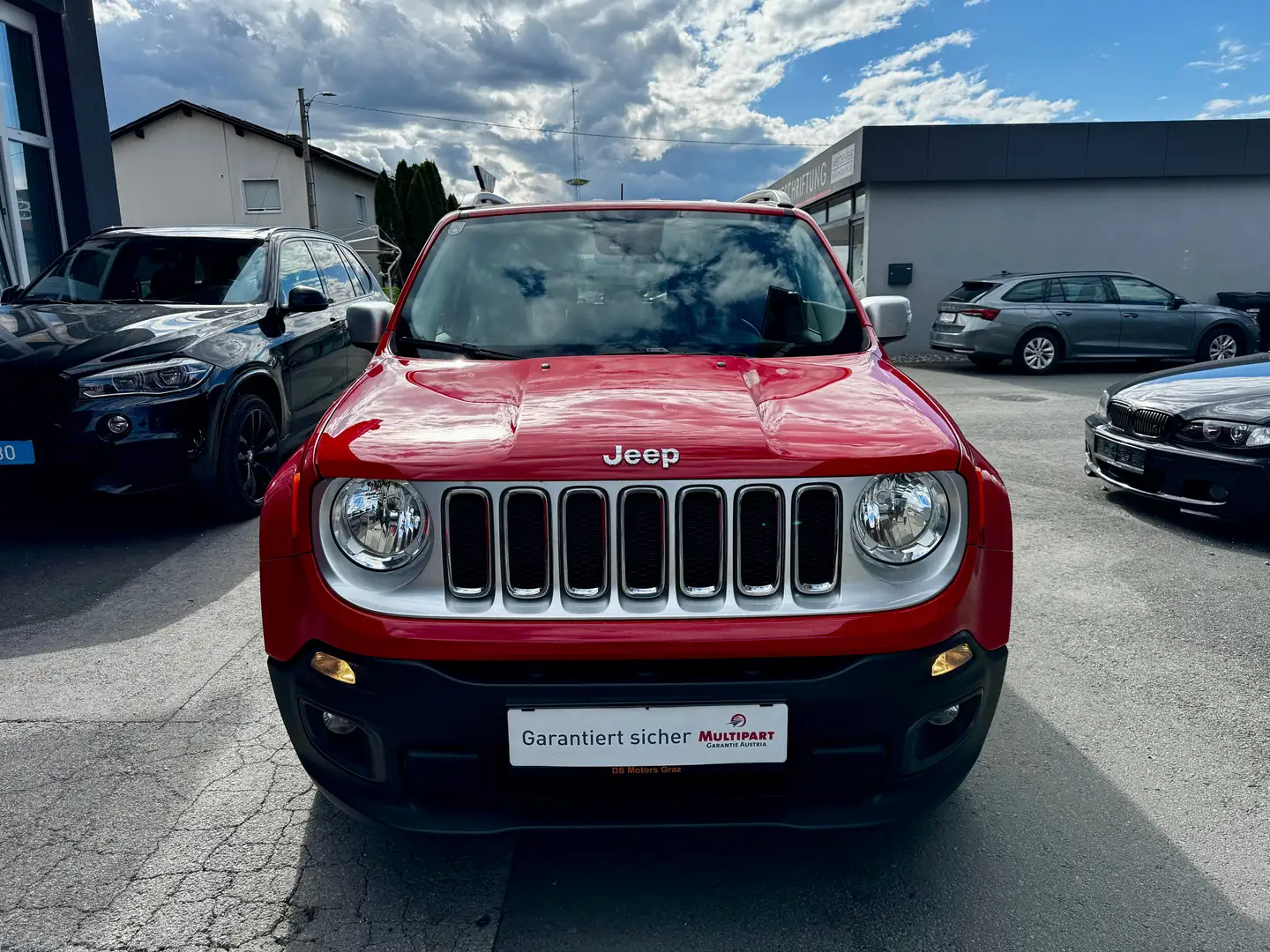 Jeep Renegade 2,0 MultiJet II 140 Limited AWD Aut. Rojo - 2