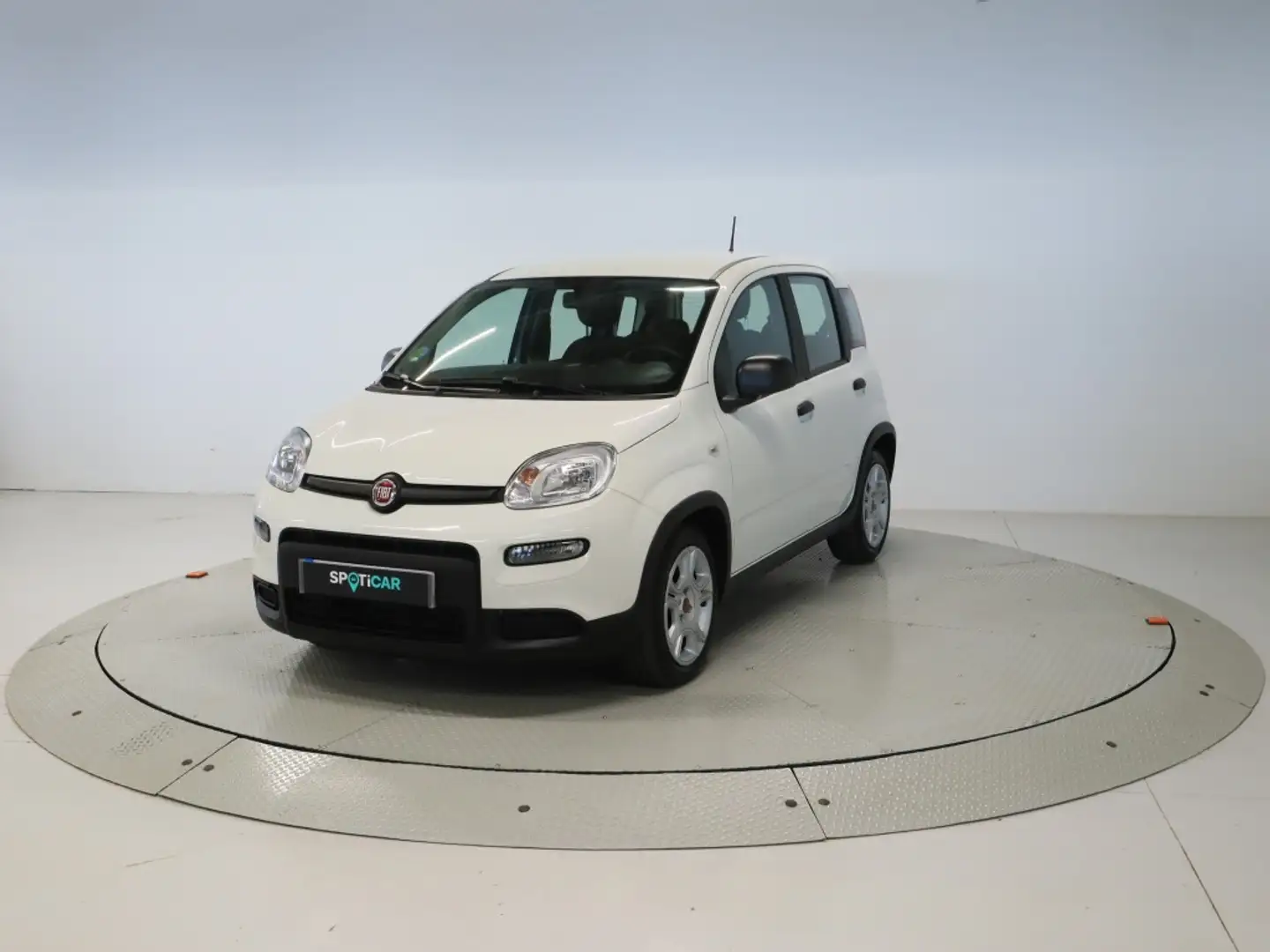 Fiat Panda 1.0 MHEV 70 5P Weiß - 1