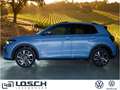 Volkswagen T-Cross R-Line 1.5 TSI 110kw  DSG7 Blauw - thumbnail 5