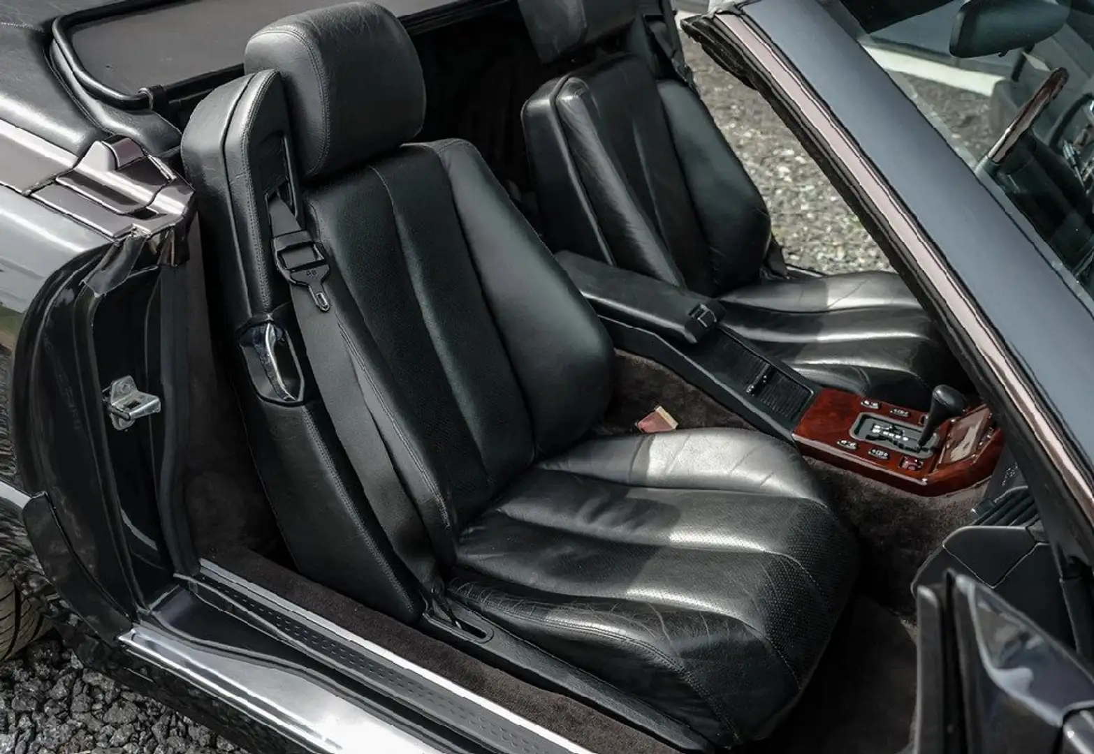 Mercedes-Benz SL 500 R129 Schwarz - 2