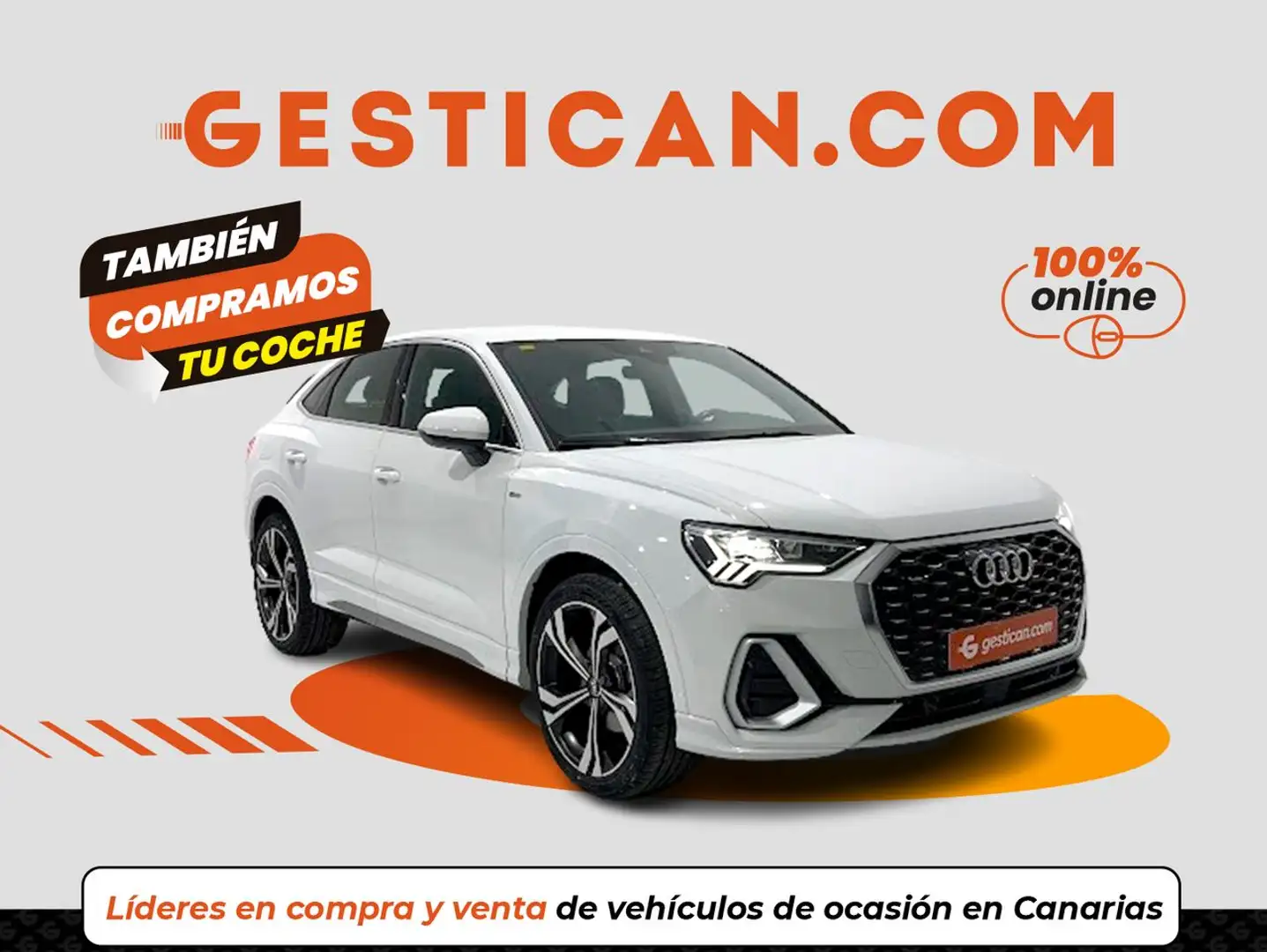 Audi Q3 35 TFSI 110kW (150CV) S tronic S Line Blanco - 1