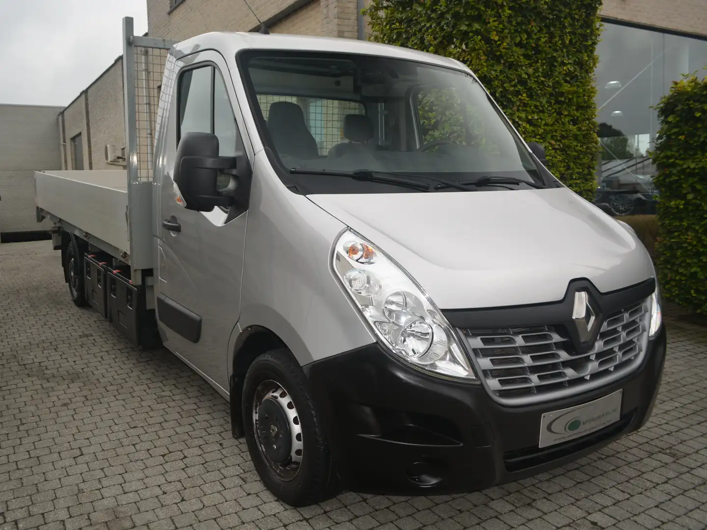Renault Master 2.3 L D / KIPPER  / NAVI / AIRCO / 19800  +  BTW Argent - 2
