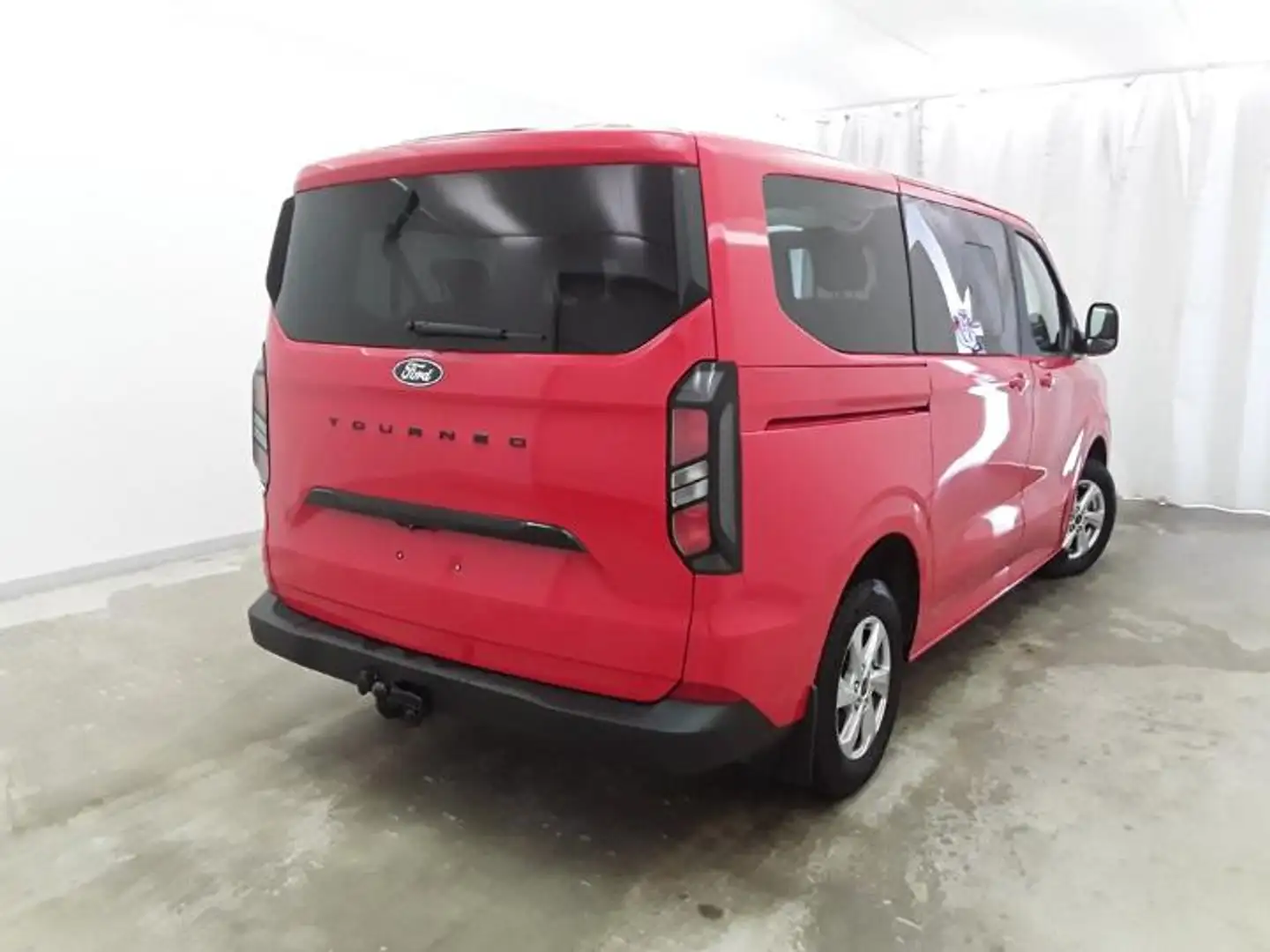 Ford Tourneo Custom 320 L1H1 Autom. AHK LED NAVI Rouge - 2