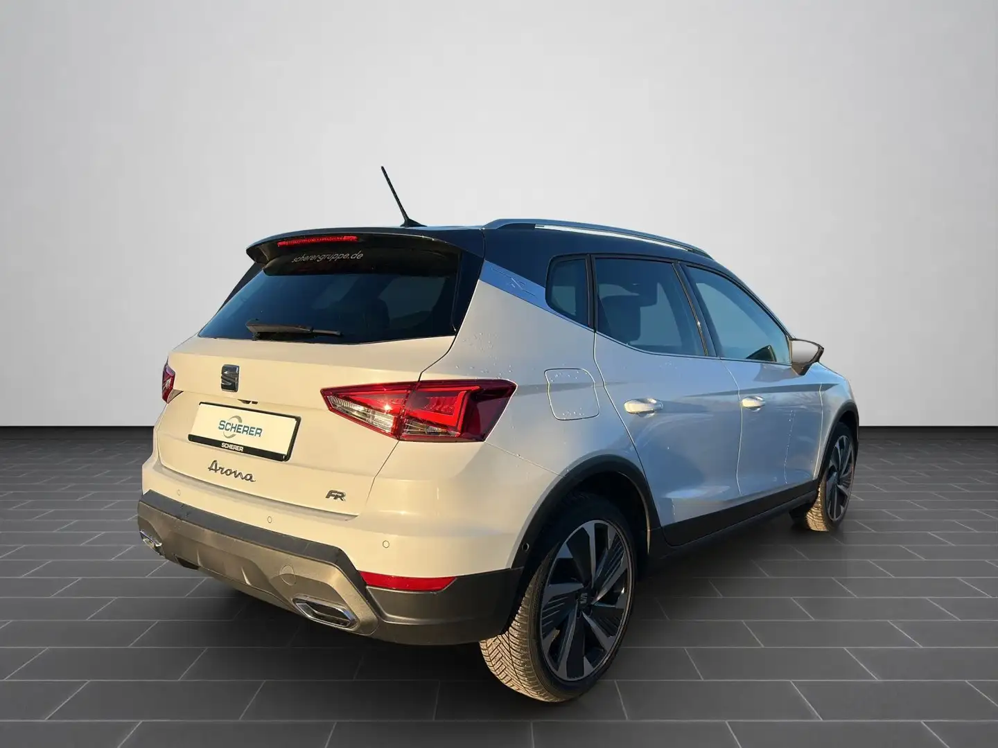 SEAT Arona 1.0 TSI FR NAVI CAR PLAY SHZ Rot - 2