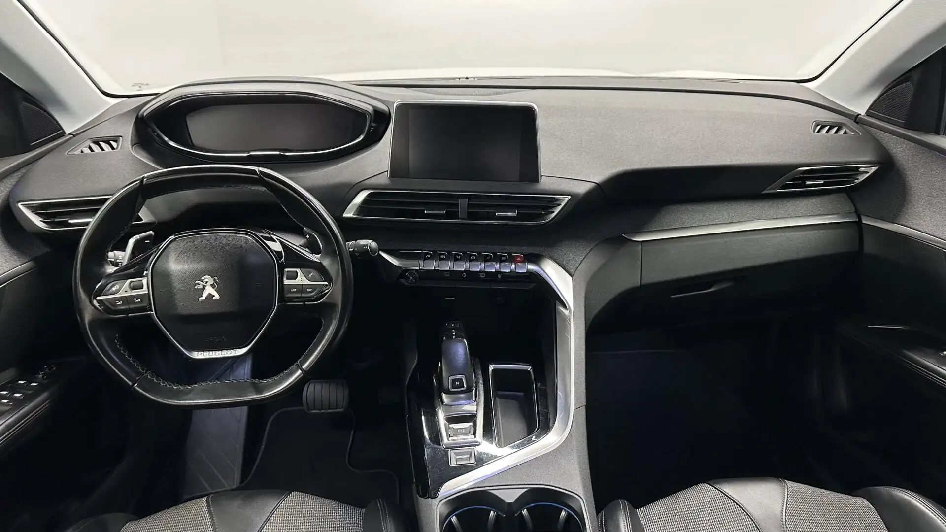 Peugeot 5008 1.2 PureTech Allure TREKHAAK 7 PERSOONS NAVIGATIE Blanc - 2