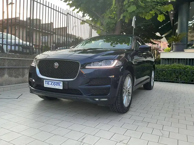 Jaguar F-Pace 2.0d Prestige awd 180cv auto