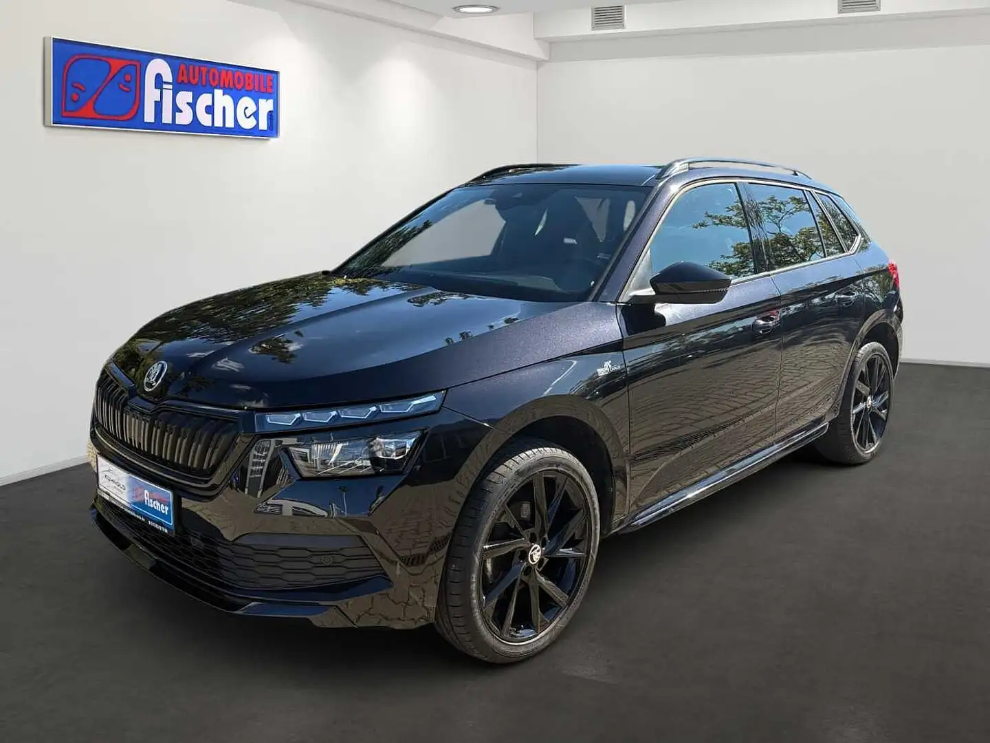 Skoda Kamiq 1.5 TSI  Monte Carlo Garantie Sitzhzg ACC Navi Lan Schwarz - 1