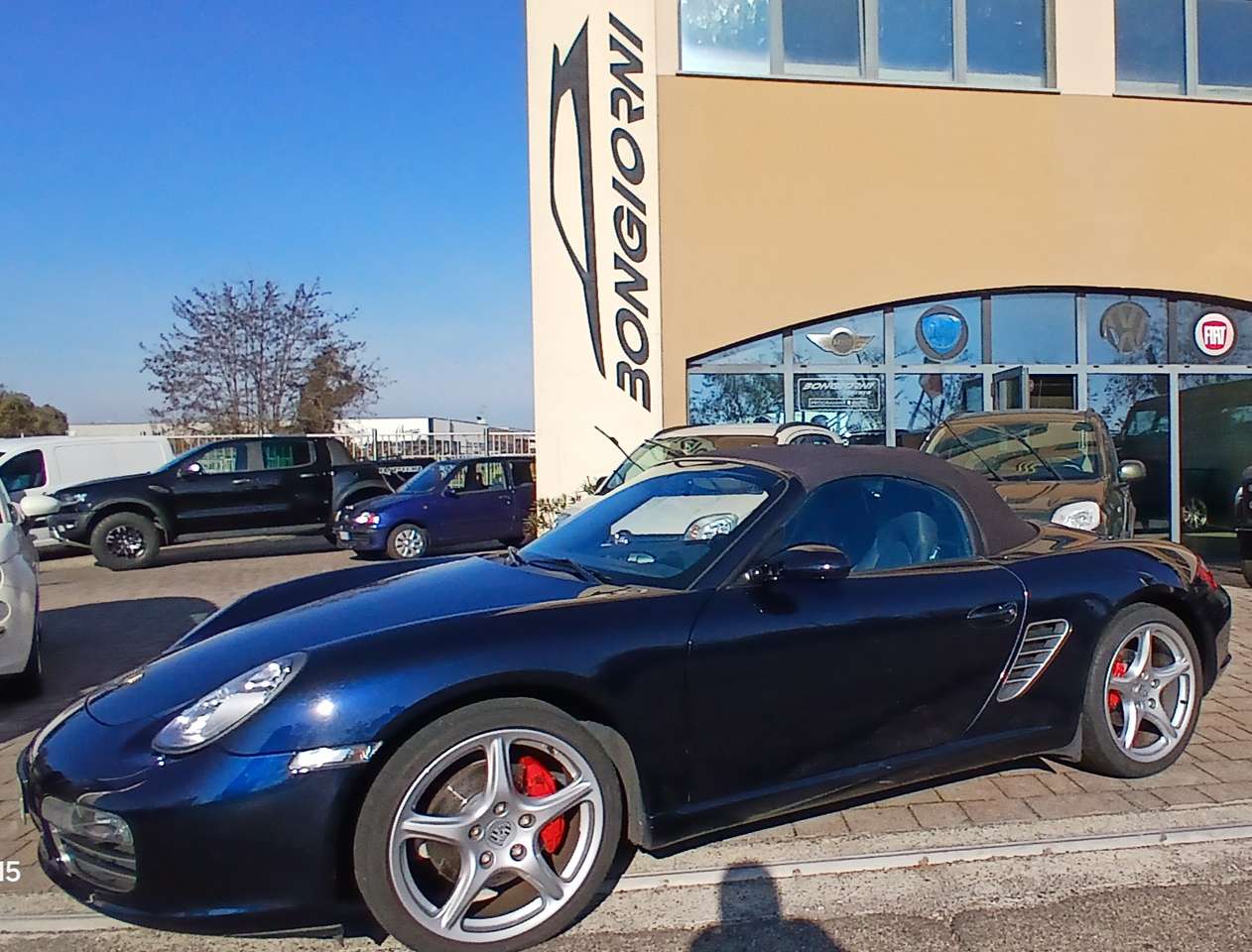 Porsche Boxster Boxster 3.4 S 295cv manuale blu/blu certificata