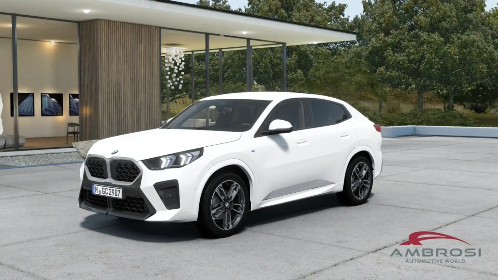 BMW X2 sDrive18d Msport Premium Package Bílá - 1