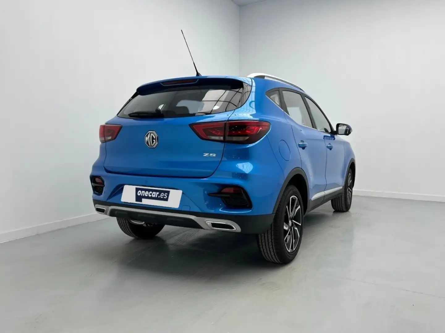 MG ZS 1.5 LUXURY 106CV 5P Azul - 2