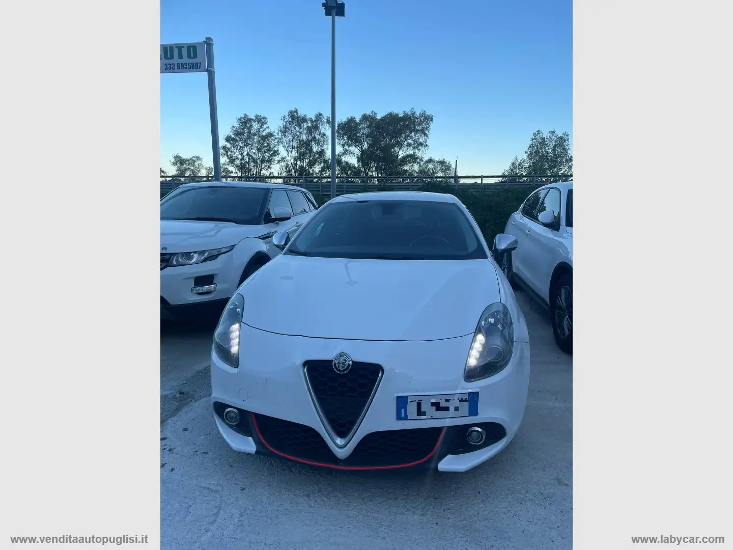 Alfa Romeo Giulietta 1.6 JTDm 120 CV Super Bianco - 1