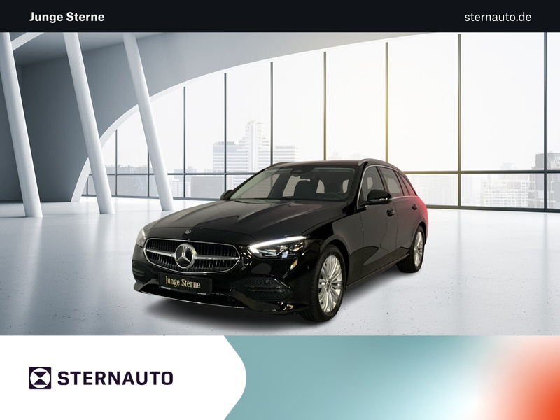 Mercedes-Benz C 180 C 180 T AVANTGARDE AHK Totwinkel Winter-Paket