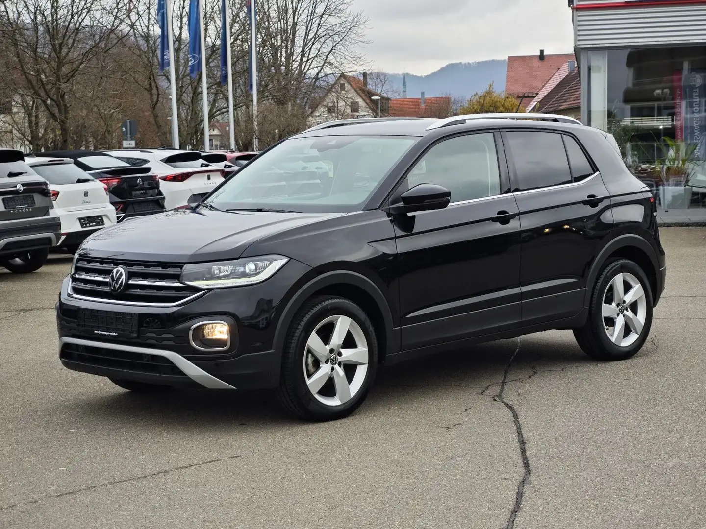 Volkswagen T-Cross Style 110PS DSG #LED #KAMERA #APP Negro - 1