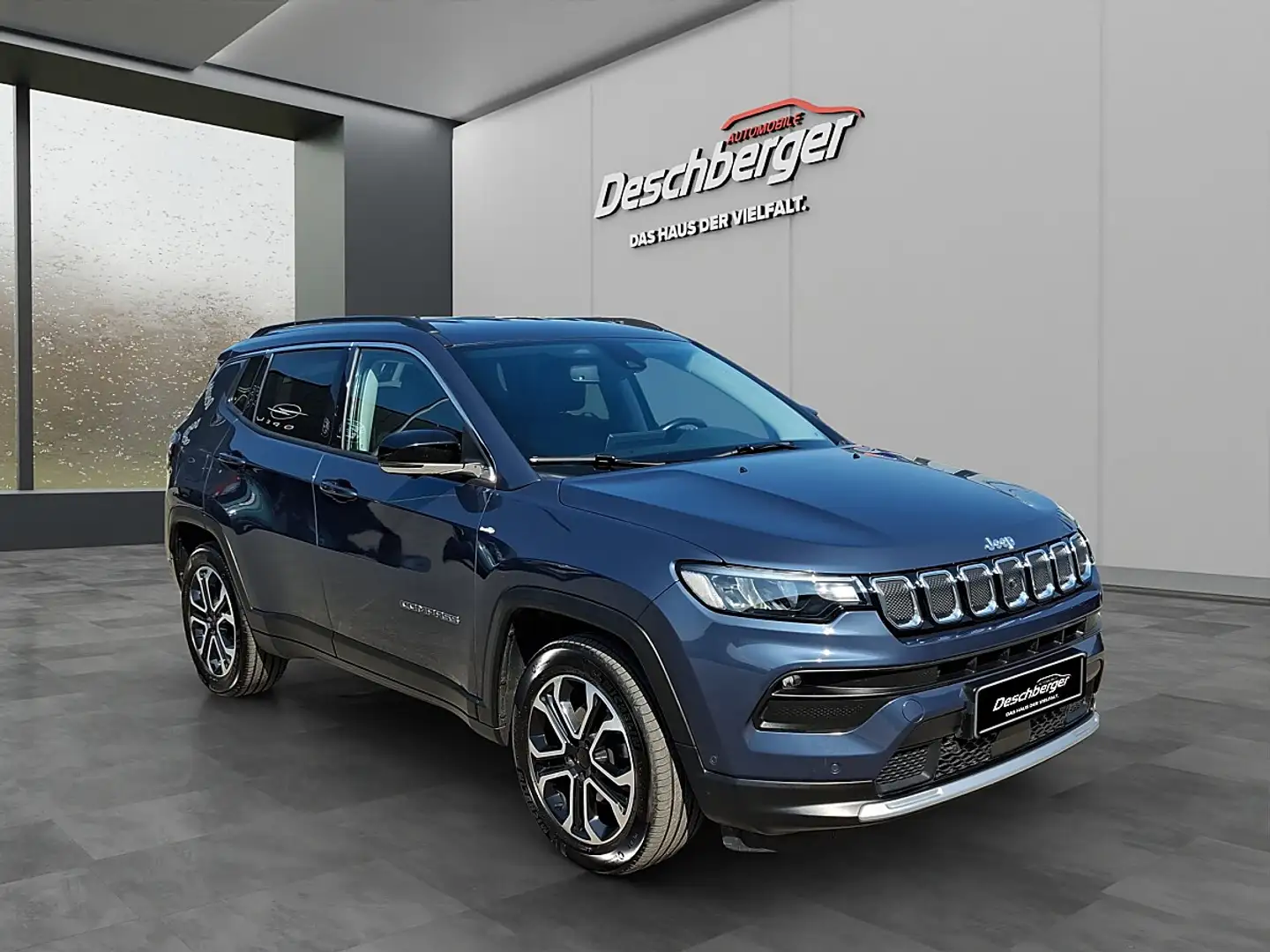 Jeep Compass 1.6 Multijet Limited FWD 6MT Blau - 2
