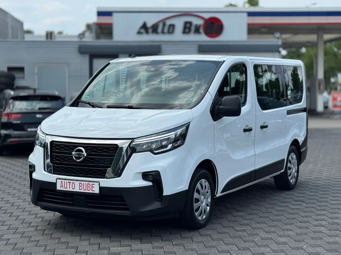Nissan Primastar Kombi L1H1 2,8t Tekna 9 SITZER|AUTOM Weiß - 2
