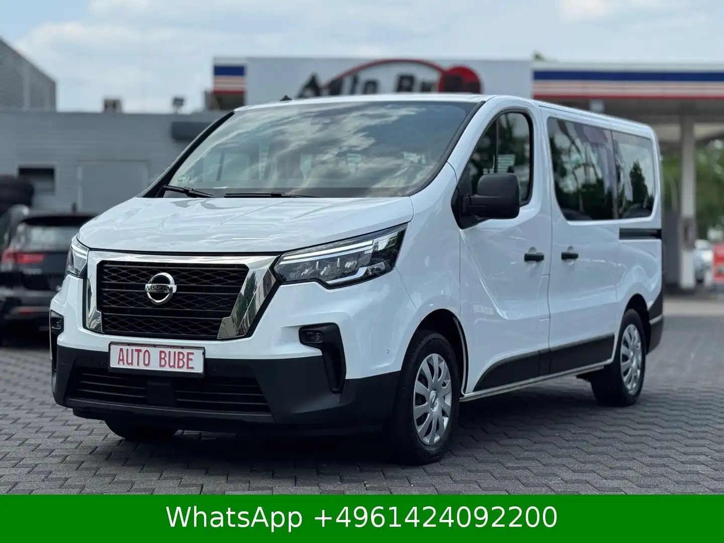 Nissan Primastar Kombi L1H1 2,8t Tekna 9 SITZER|AUTOM Weiß - 1